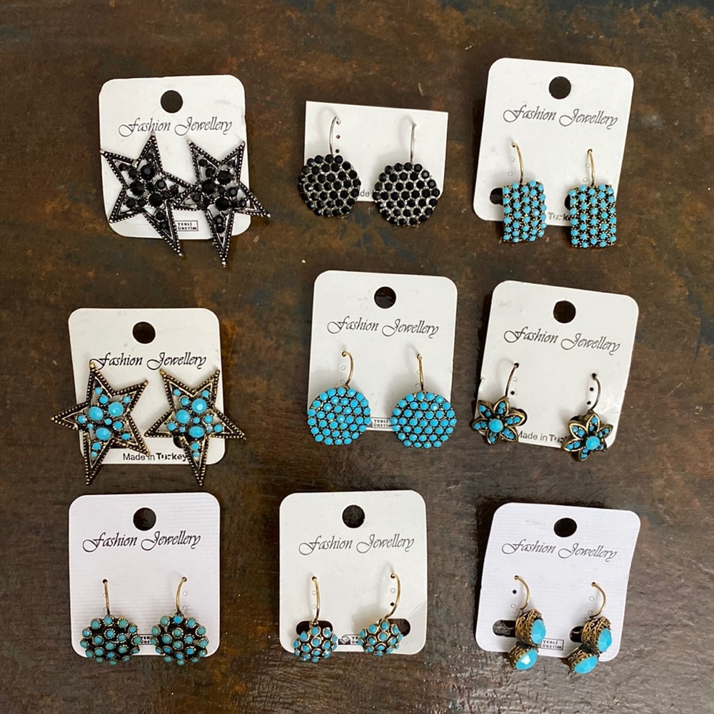 Stones earrings